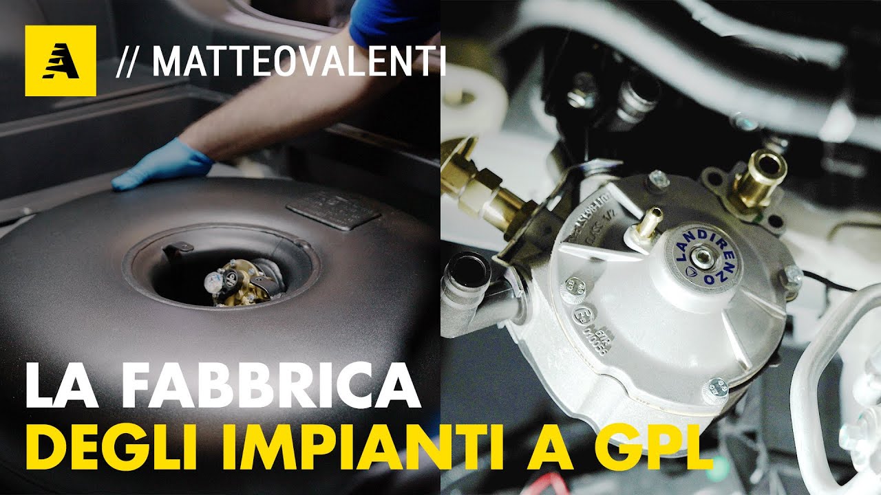 INCENTIVI 2024 anche per IL GPL! Ma COME NASCE un IMPIANTO a GAS?