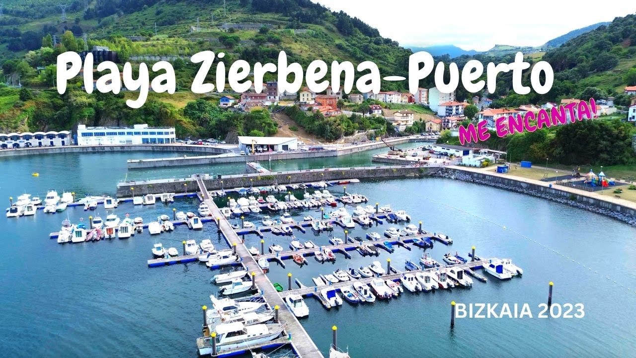 Pequeña visita a la Playa de Zierbena - Puerto