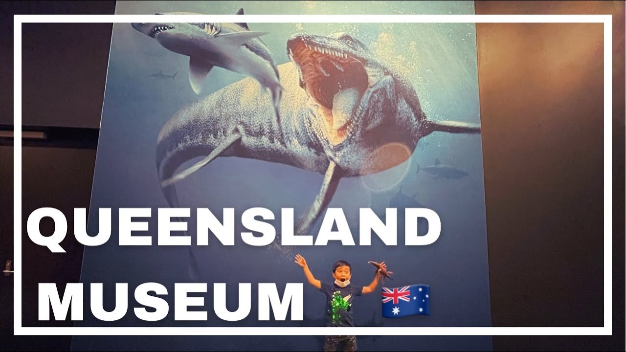 Queensland Museum Sea Monsters : Prehistoric Ocean Predators | Australia 🇦🇺 | The Galon Family