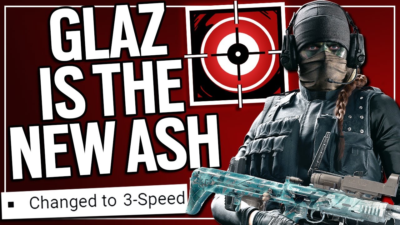 Glaz Is Overpowered Now...