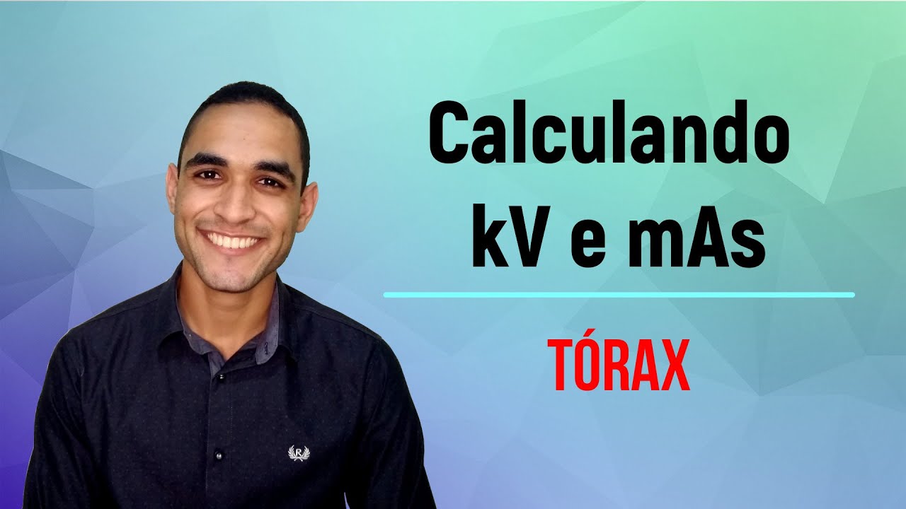 Calculando kV e mAs (EXAMES REAIS) parte 2