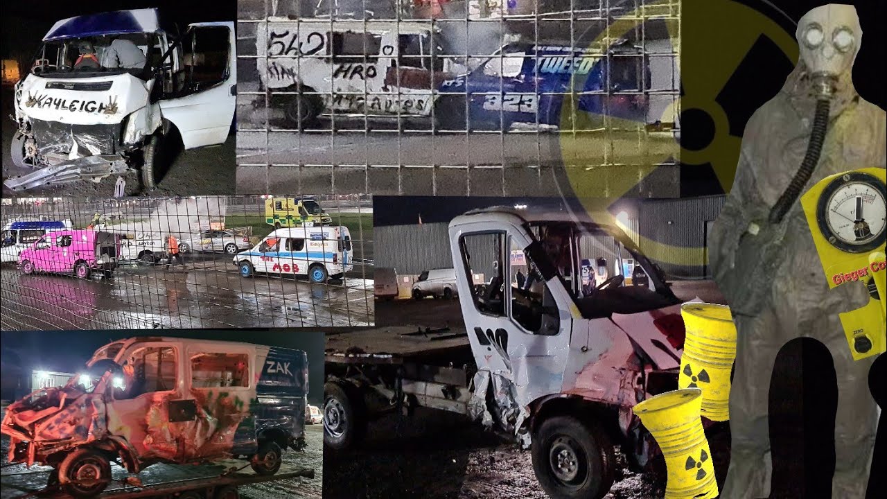 Van Banger Racing At Lochgelly Raceway (24th February 2024)     .....Scotland.....2024.....