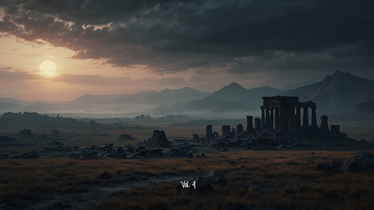 Dark Fantasy Reading Music – Vol. 4 | Ancient Journeys & Forgotten Worlds