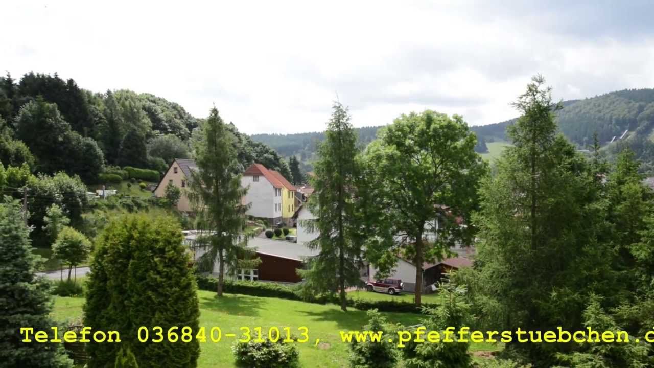 Pension Pefferstübchen in Brotterode am Rennsteig im Thüringer Wald