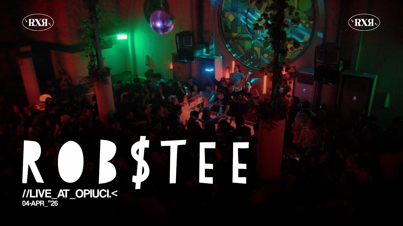 ROBSTEE LIVE SET APRIL 2026 ( OPIUCI BANDUNG )
