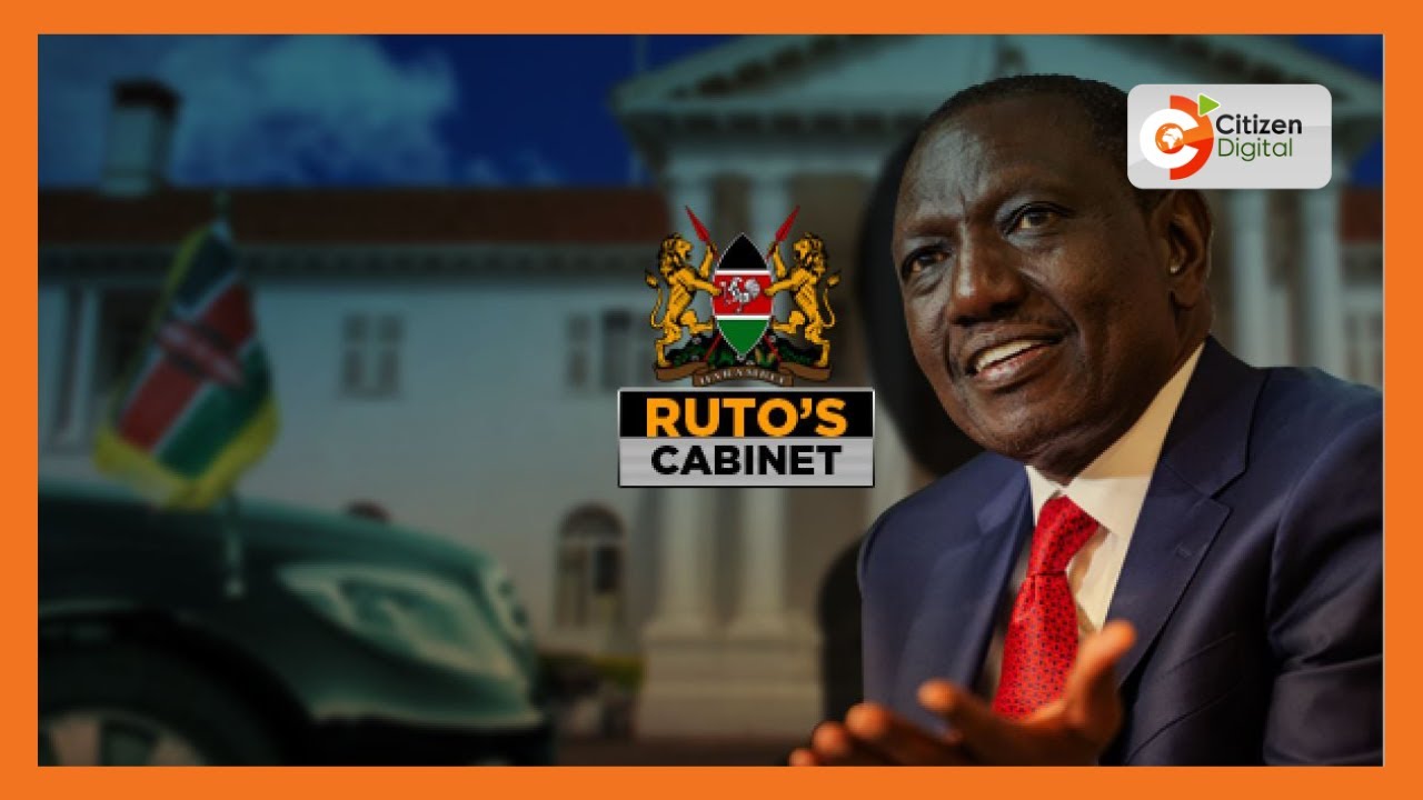 Swearing in of President Ruto's new cabinet secretaries [Full]