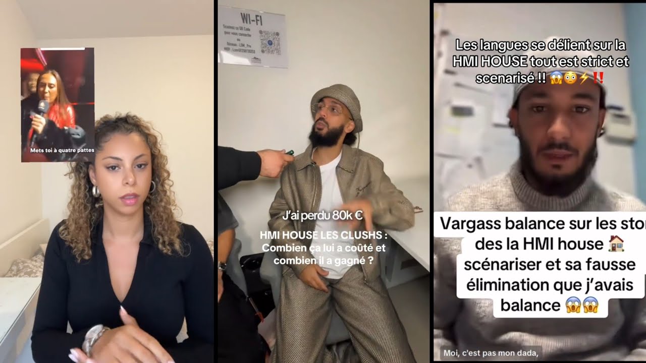Scandale avec les clash de la HMI HOUSE 