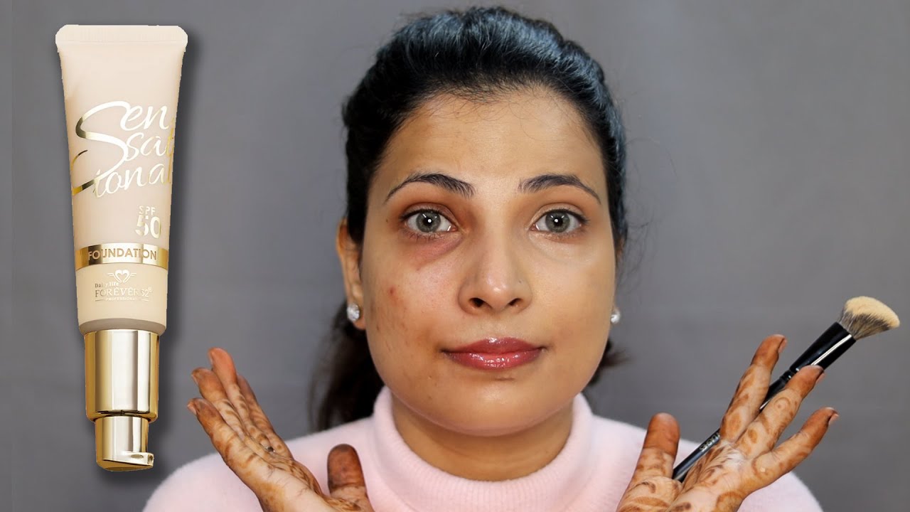 Forever52 Sensational SPF 50+ Foundation | Review & Demo