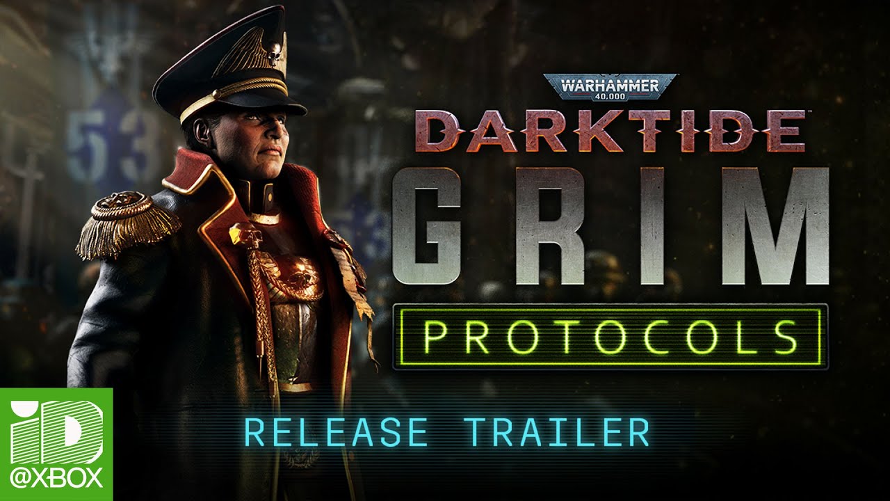 Warhammer 40,000: Darktide - Grim Protocols | Release Trailer