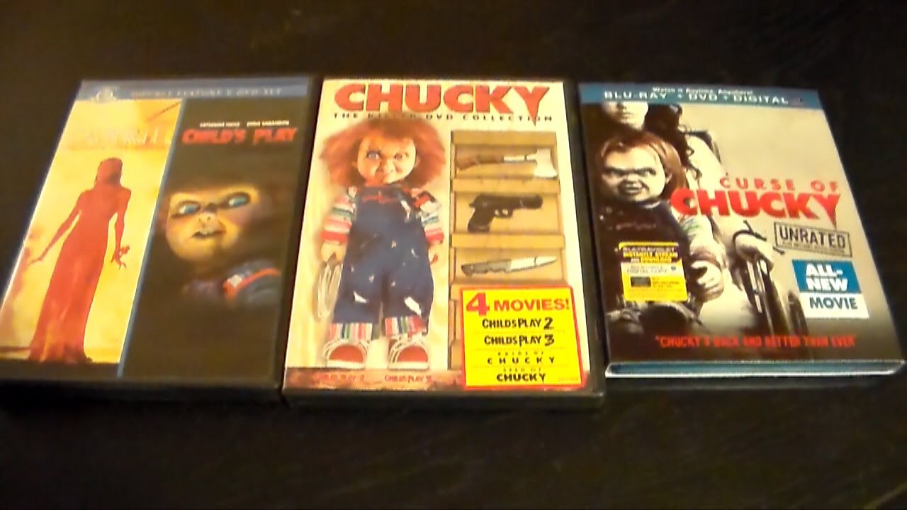 My Horror Collection - The Chucky Films (HD)