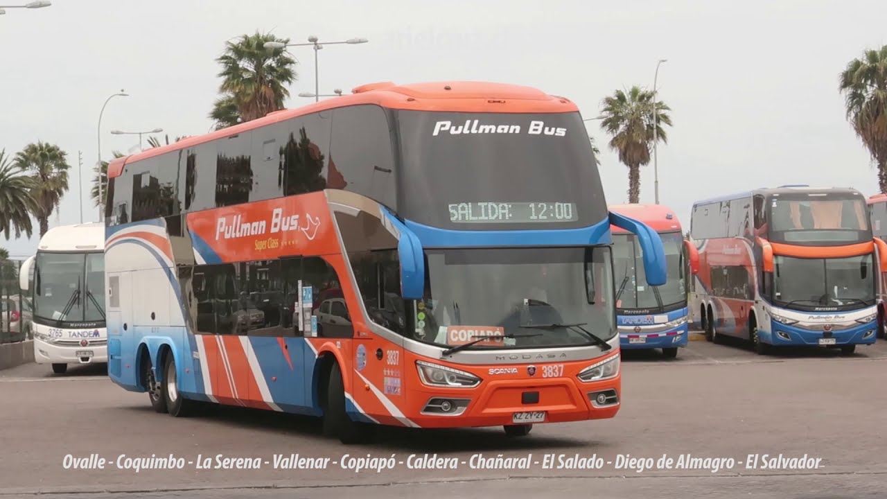 Pullman Bus 3837 | Modasa Zeus 4 Scania K400 / KZZY27