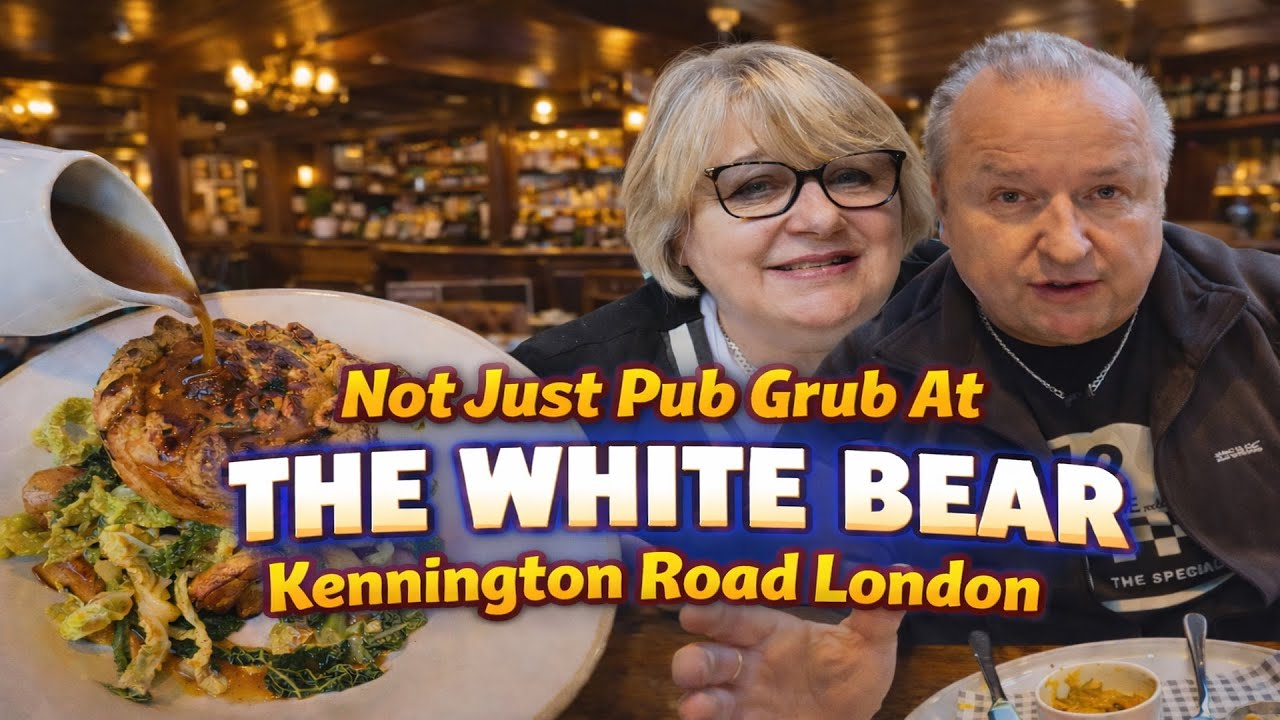 Our First Visit To White Bear Pub Left Us Impressed