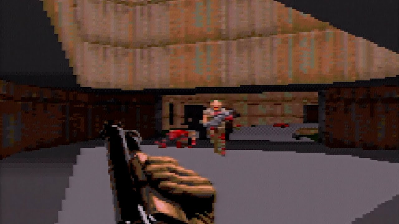 Doom SNES (2025 Prototype) - E1M6: Central Processing