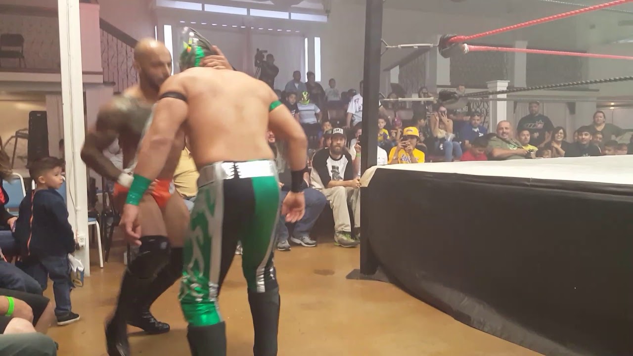 Ricochet vs. The Laredo Kid