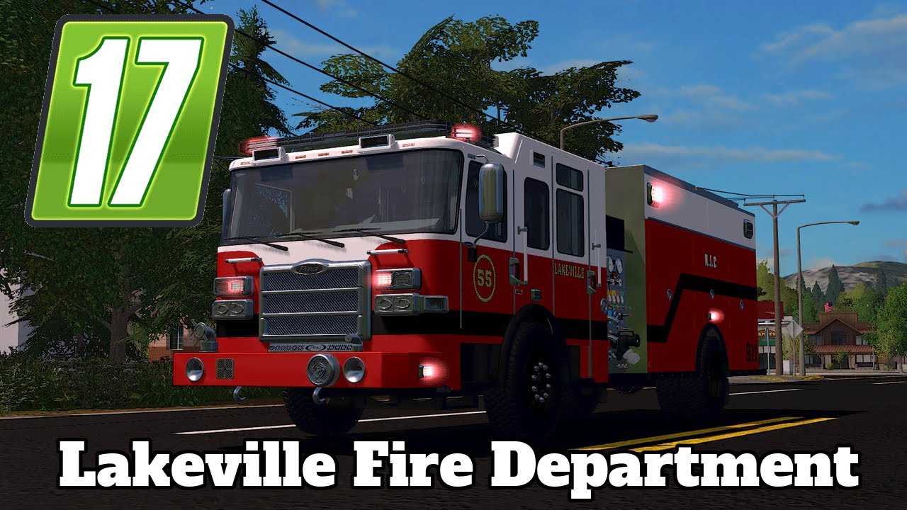 FS17 Mod Spotlight - Lakeville Fire Department!