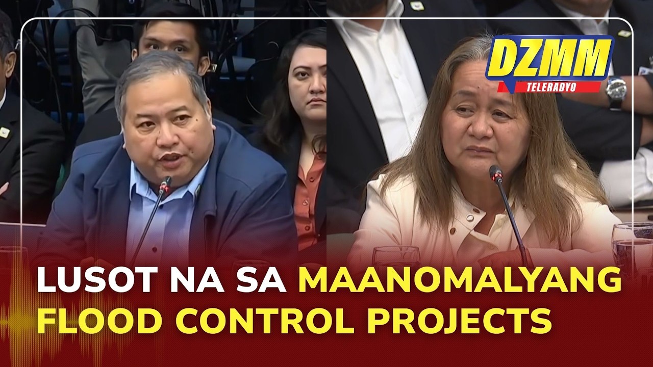 Ex-DPWH engr. Alcantara, contractor Santos cleared in flood control graft and malversation cases