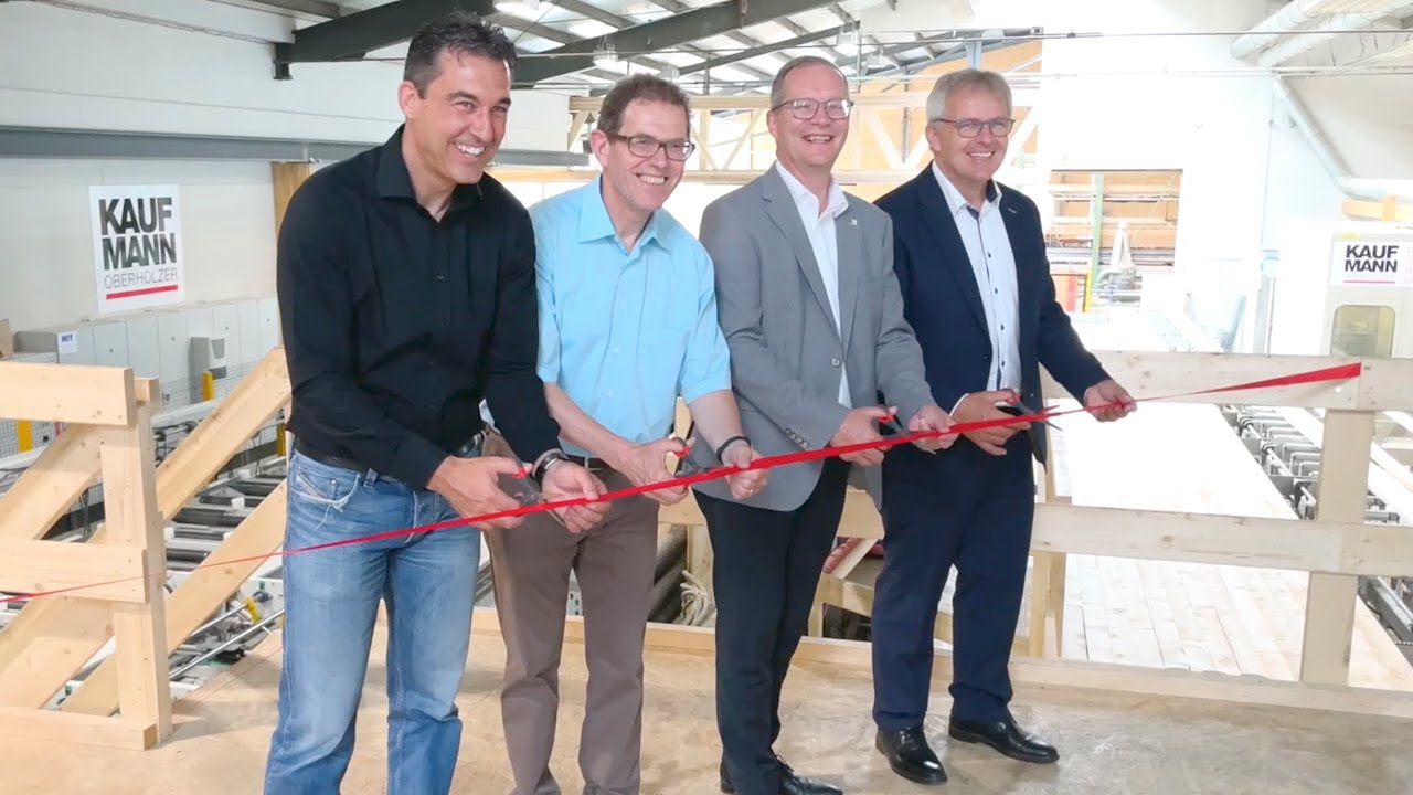Weltneuheit bei Kaufmann Oberholzer AG