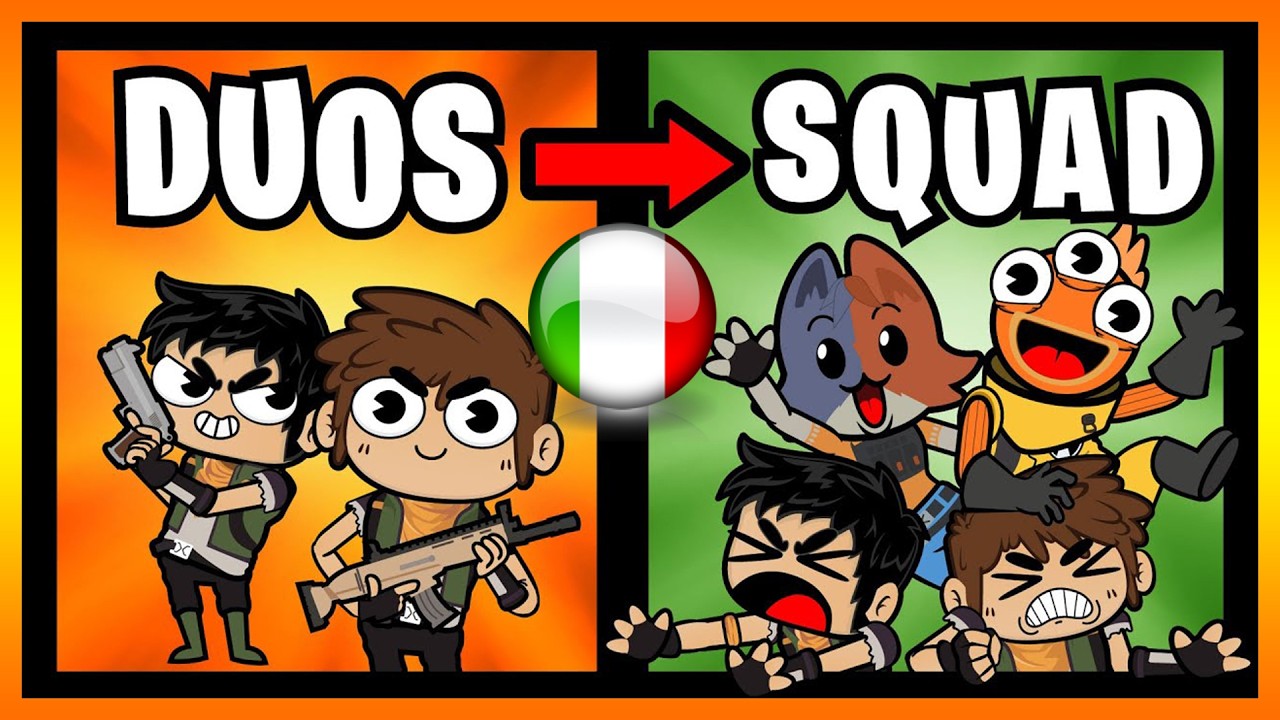 FORTNITE Squad Adventure | SERV1CE ITA