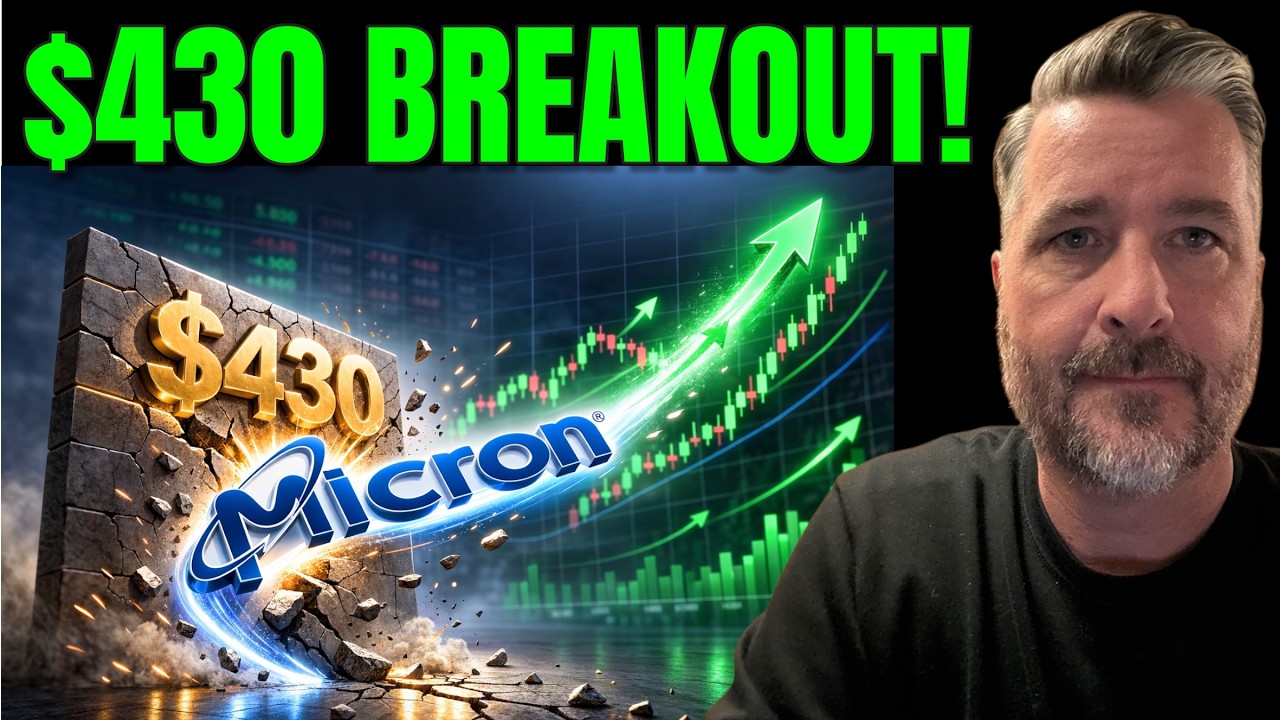 Micron BREAKS OUT! Why $430 Is Just the Beginning