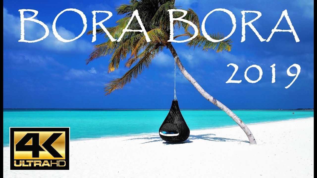 BORA BORA - RETURN TO PARADISE 🌴🌴🌴 4K60 Mind-blowing scenery