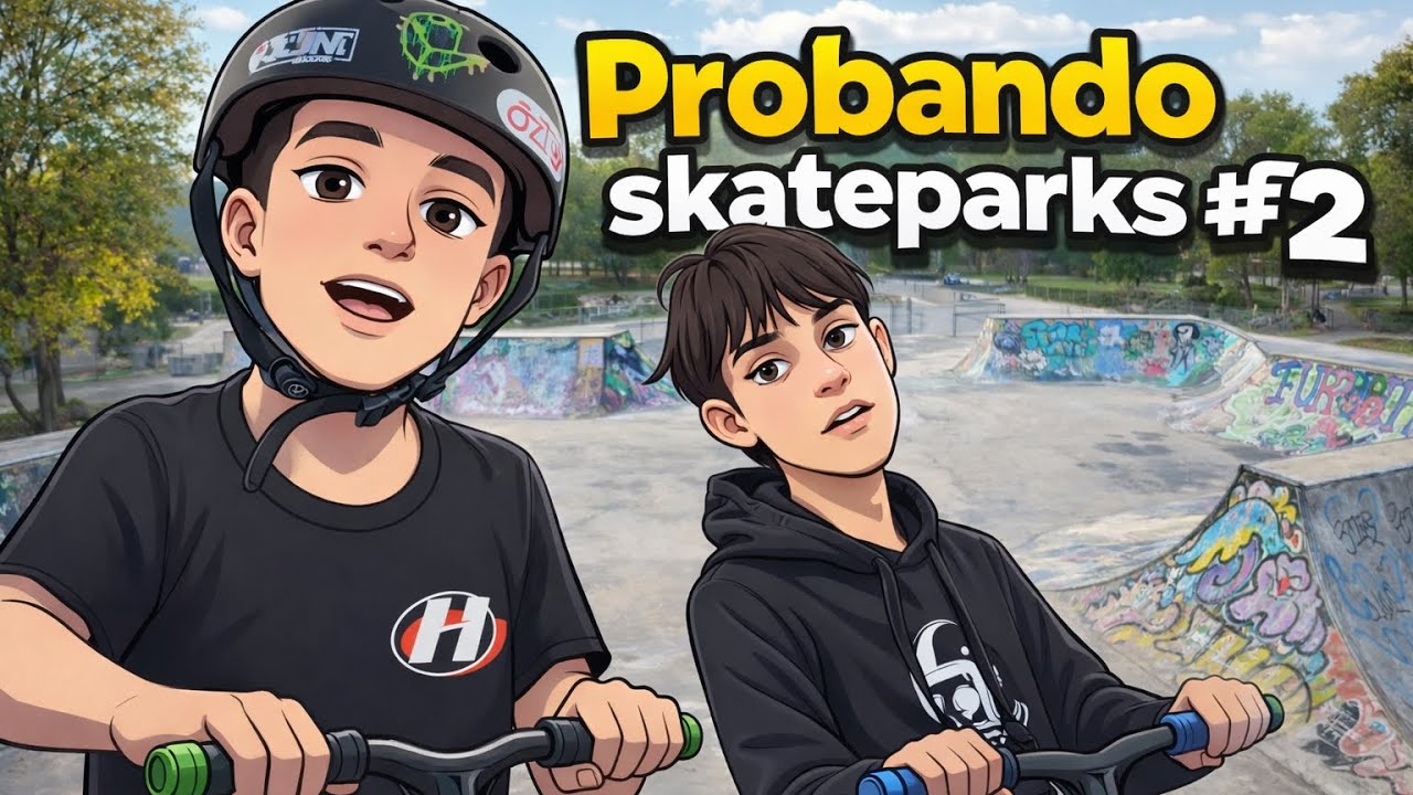 🔥 Probando skateparks #2 | Skatepark de Masquefa 🔥