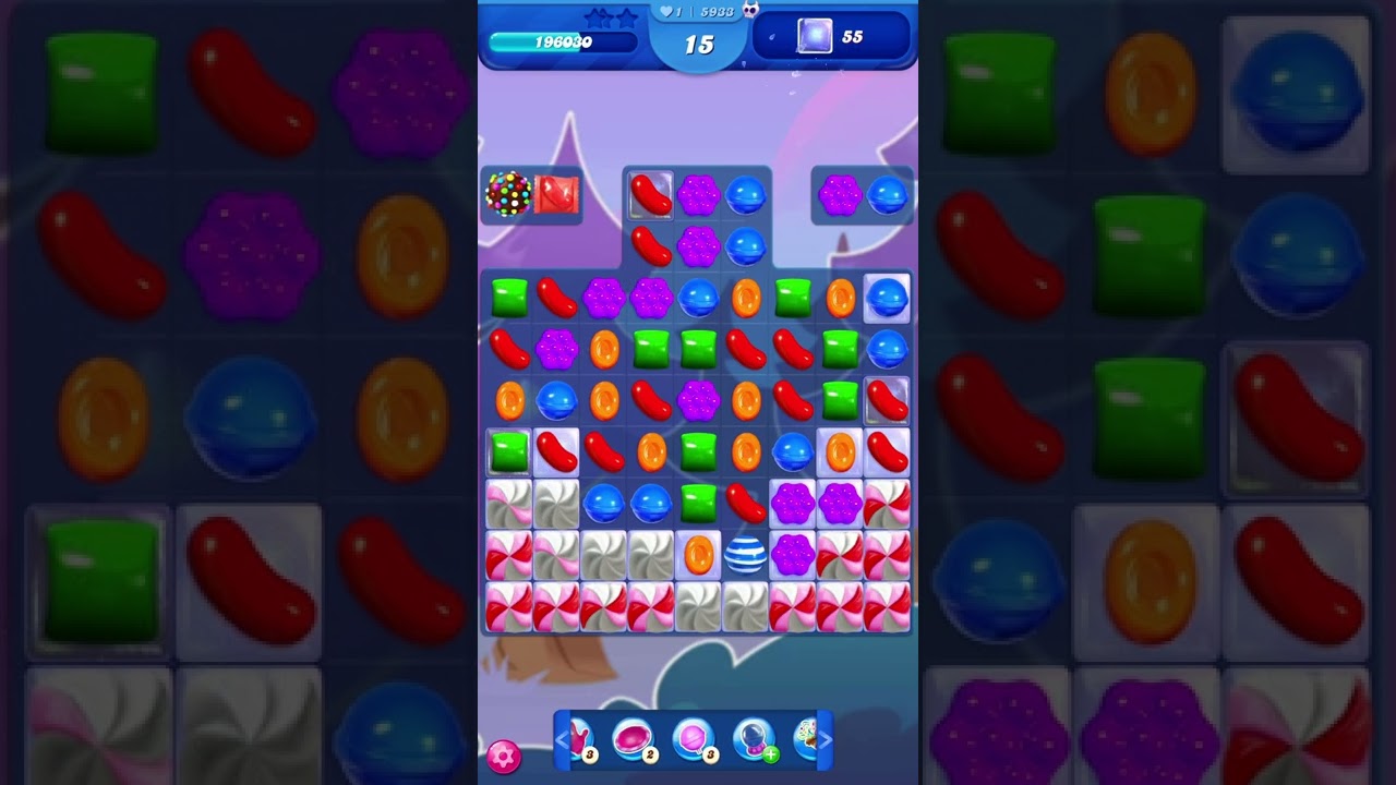 5933 Candy Crush Saga Level 5933