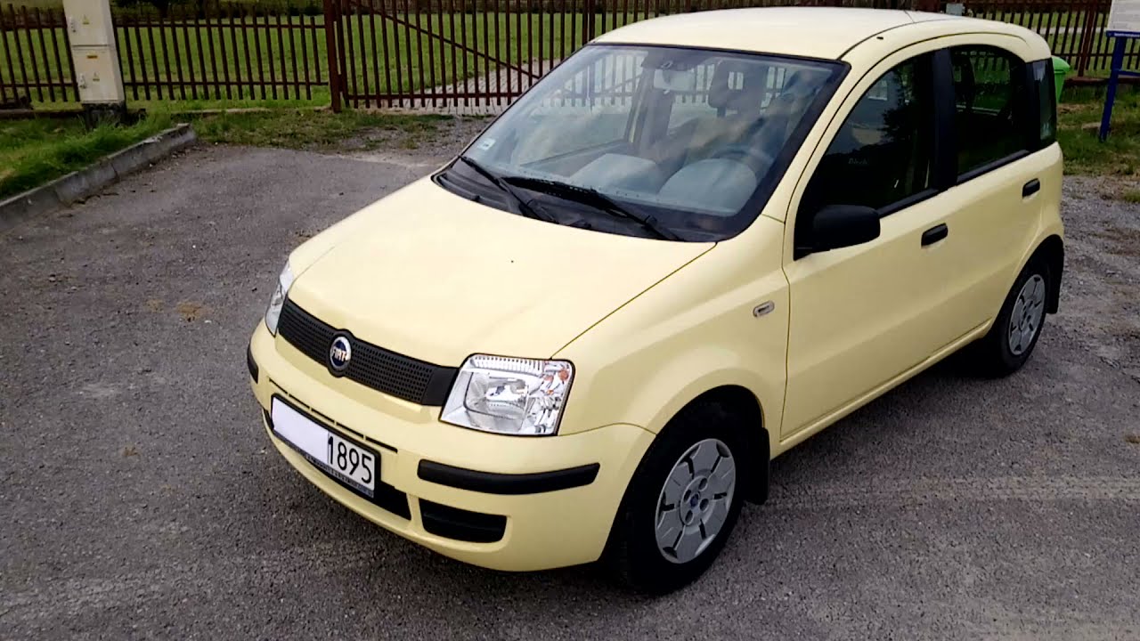 FIAT PANDA  jedyna taka PANDA w Polsce z 2006 roku w stanie fabrycznym
