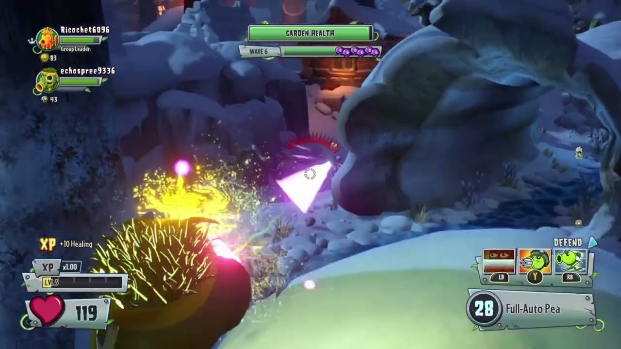 Plant's Vs zombies garden Warefare 2 commando pea garden ops(157) 