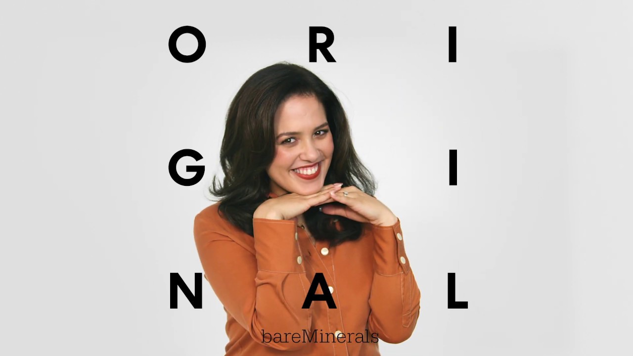 Original helped to clear adult acne Nassima Iggoute | #IAmAnOriginal | bareMinerals