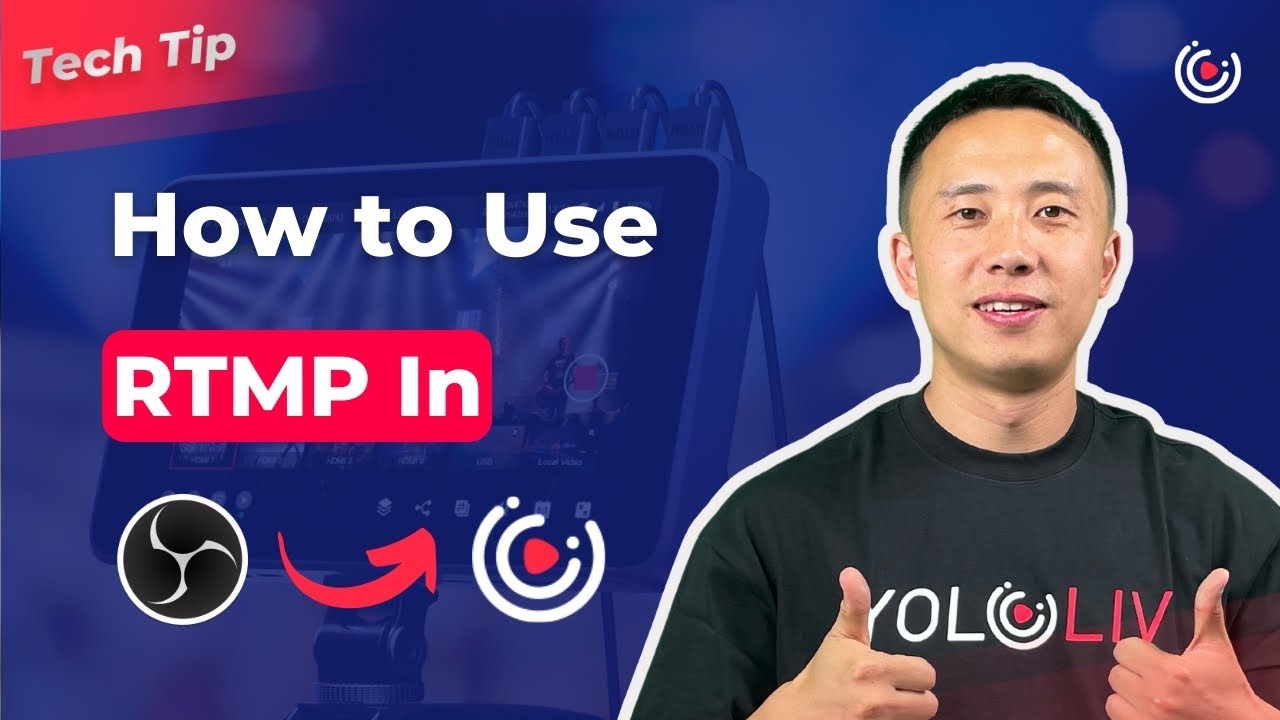 How to Use RTMP IN with YoloBox Ultra