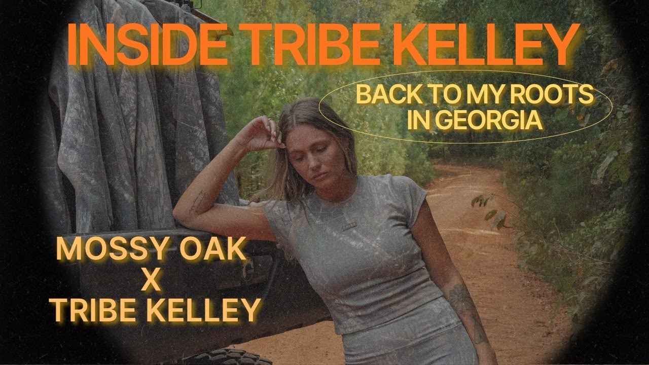 Back to My Roots in Georgia | Mossy Oak x Tribe Kelley | Inside Tribe Kelley Ep. 4