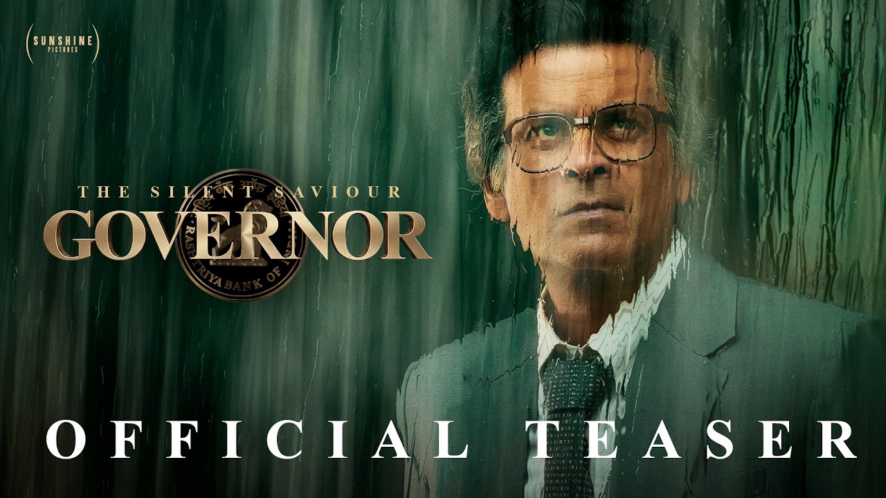 The Silent Saviour GOVERNOR | Teaser |Manoj Bajpayee| Vipul Amrutlal Shah |Chinmay Mandlekar |Aashin