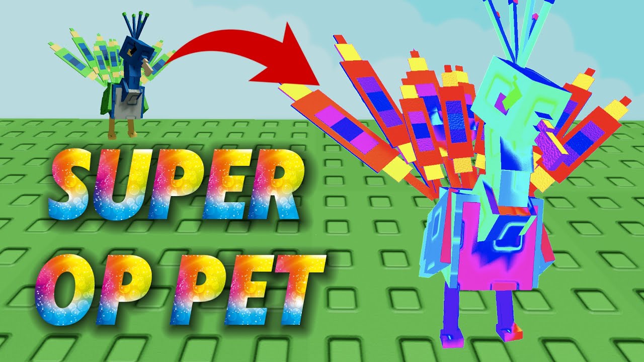 Grow a Garden: Huge Rainbow Peacock OP Guide (Best Combos & Tips)