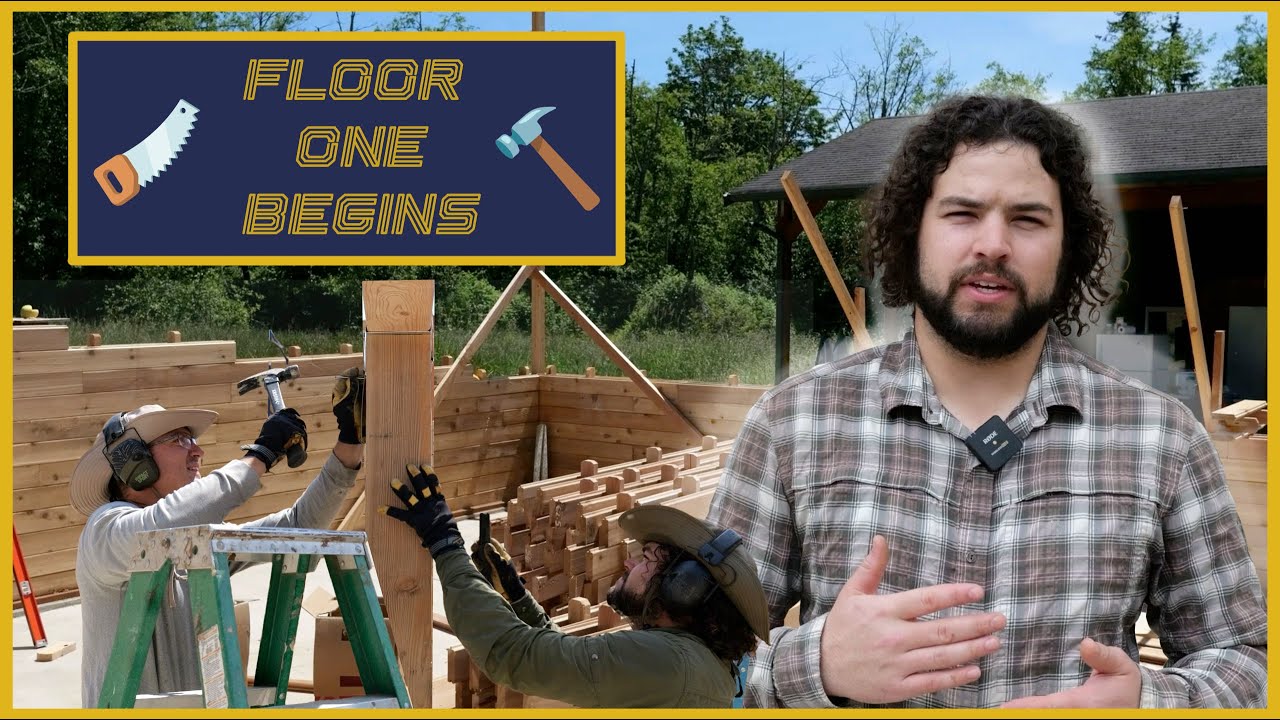 Building My Own House From Scratch (With ZERO Experience) | Getting Ready for FLOOR PACKAGE