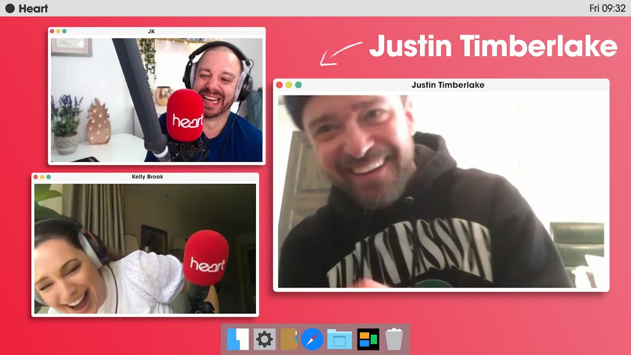 Justin Timberlake teaches you to beatbox while in lockdown! 🎤