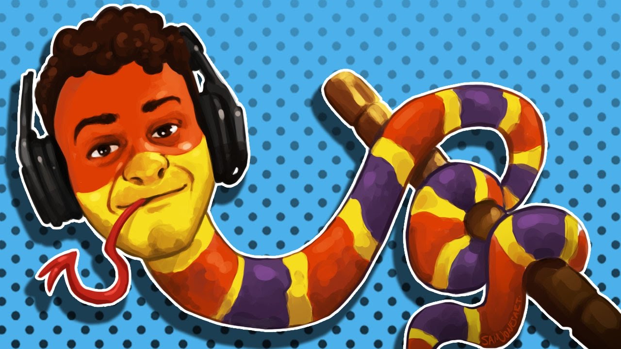 Family Friendly, Calm Gameplay - Nintendo Switch Snake Pass!
