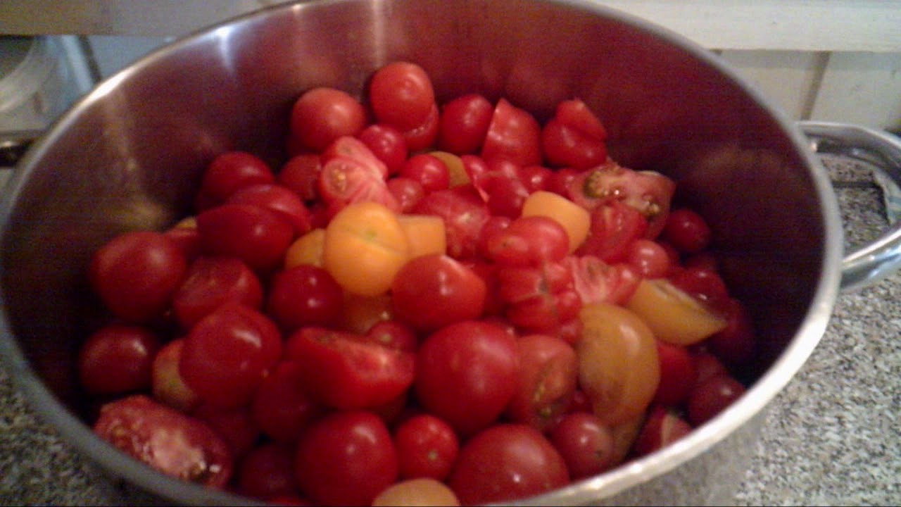 Tomatensaft schnell und einfach herstellen