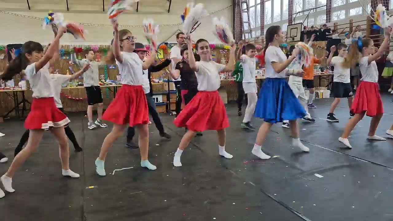 Farsang 2025 5. osztály OLIMPIA kicsit másként | Király Iván Általános Iskola