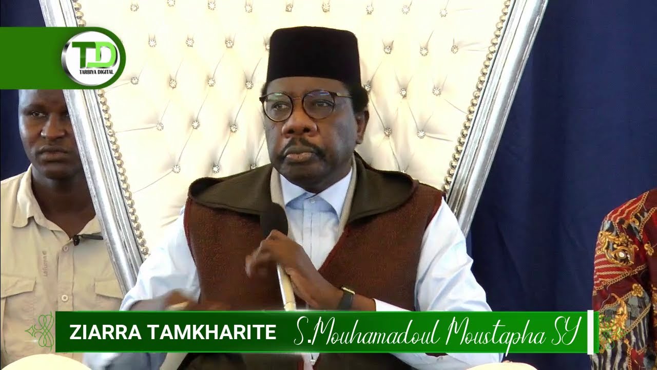 ZIARRA TAMKHARITE A TIVAOUNE CHEZ SEYDI  MOUHAMEDOUNE MOUSTAPHA SY AL MAKTOUM/1&eacute;re Partie