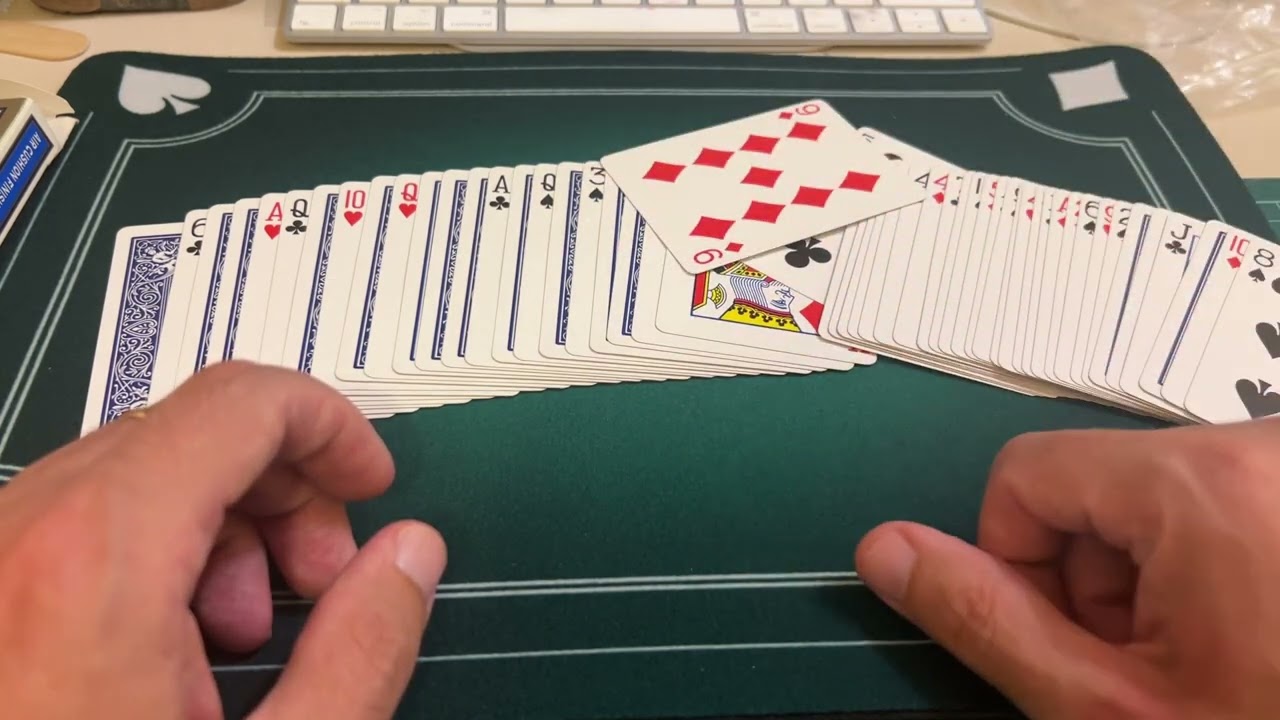 Truco de magia autom&aacute;tico. Es verdaderamente magia.
