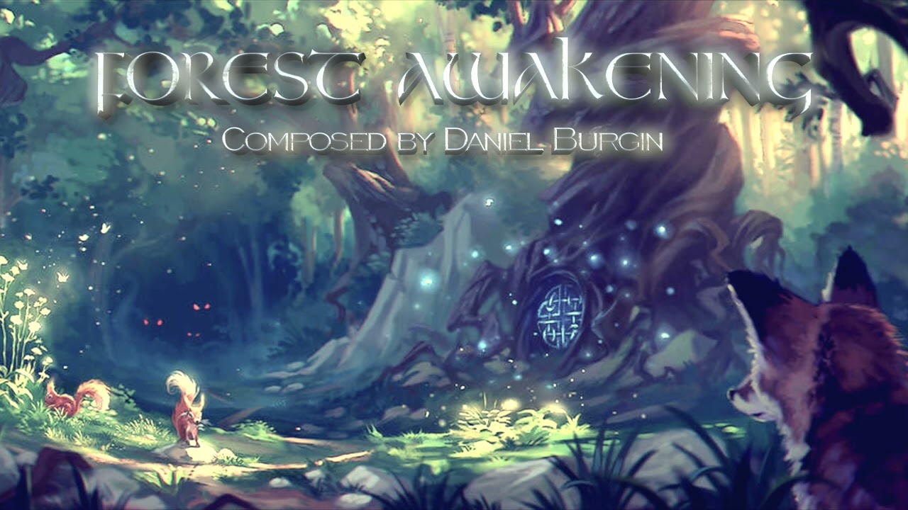 Celtic Music - Forest Awakening