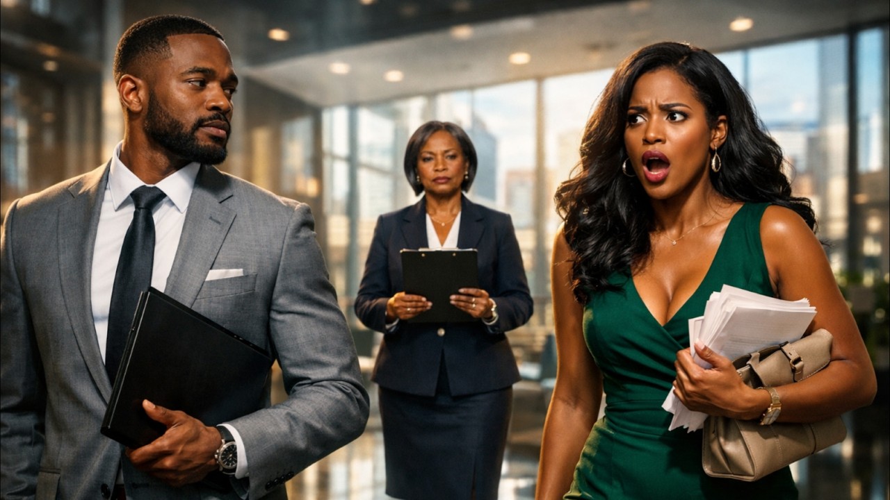 My Cheating Wife Left Me for “Security”—After My Promotion She Returned… But HR and Court Said....