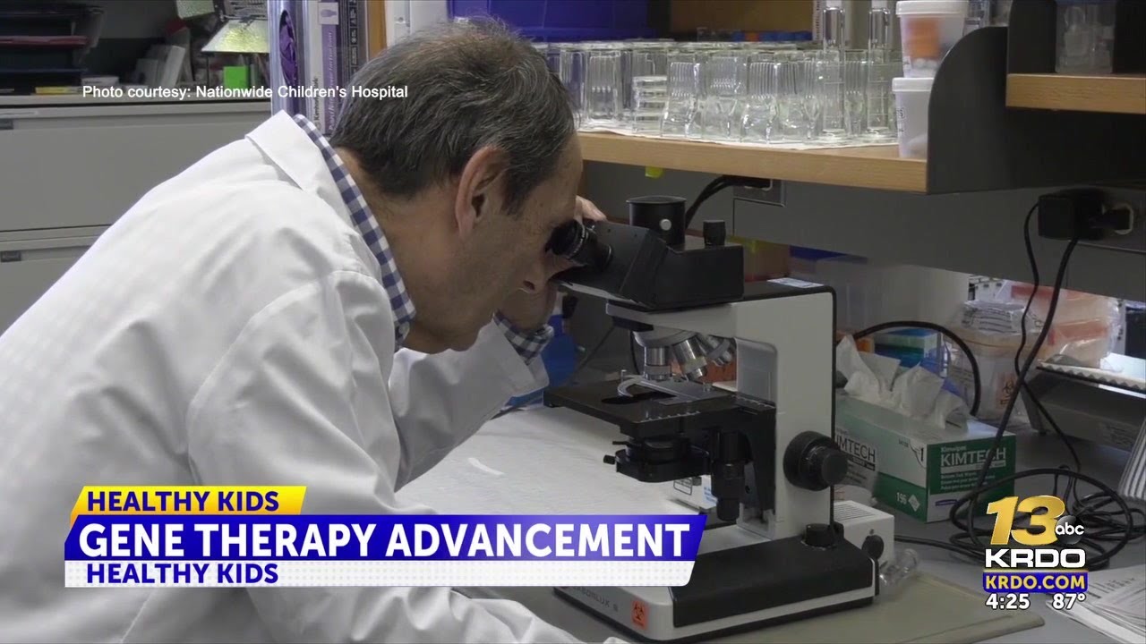 Healthy Kids: New hope for kids with Duchenne muscular dystrophy after FDA grants gene ...