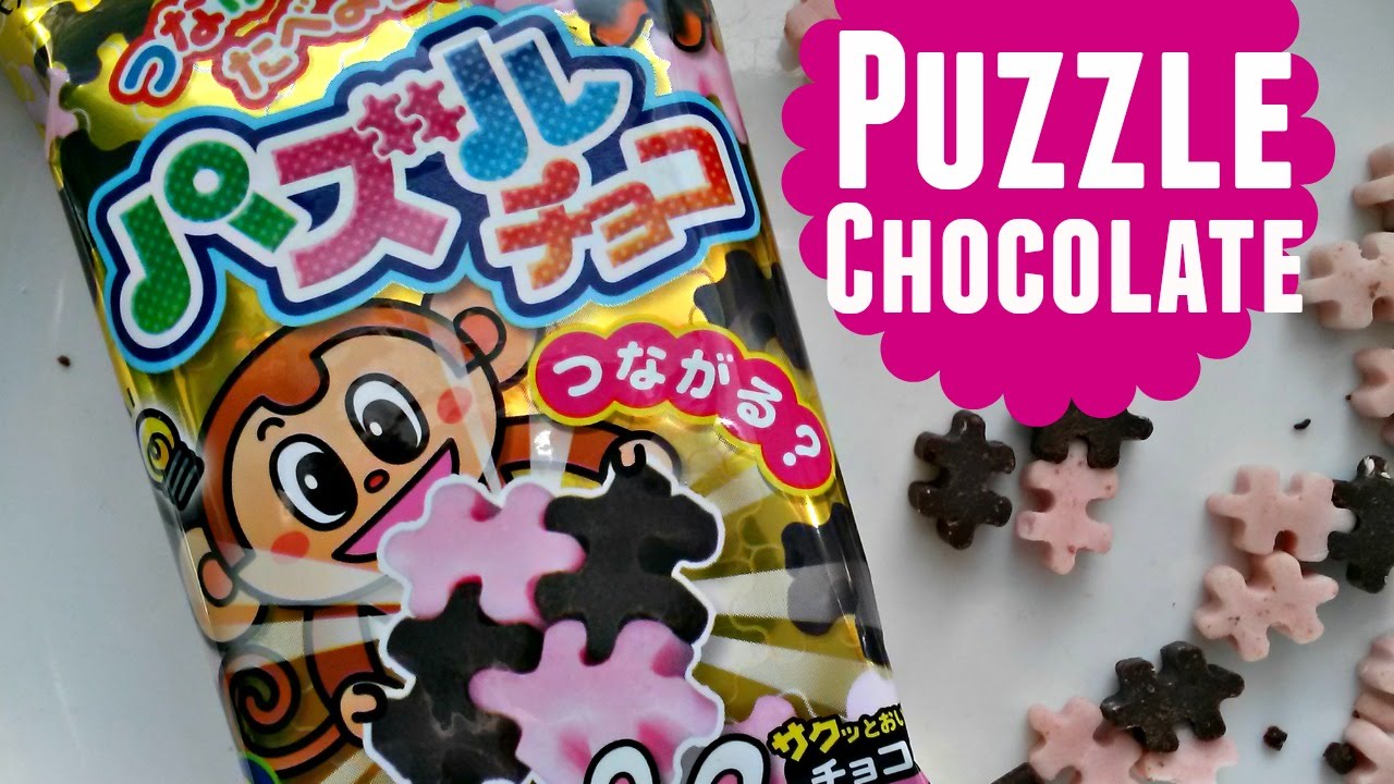Chocolate Puzzle Pieces - Whatcha Eating? #166