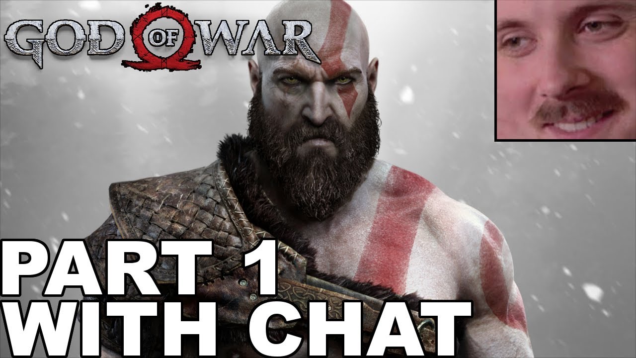 Forsen plays: God of War | Part 1 (with chat)