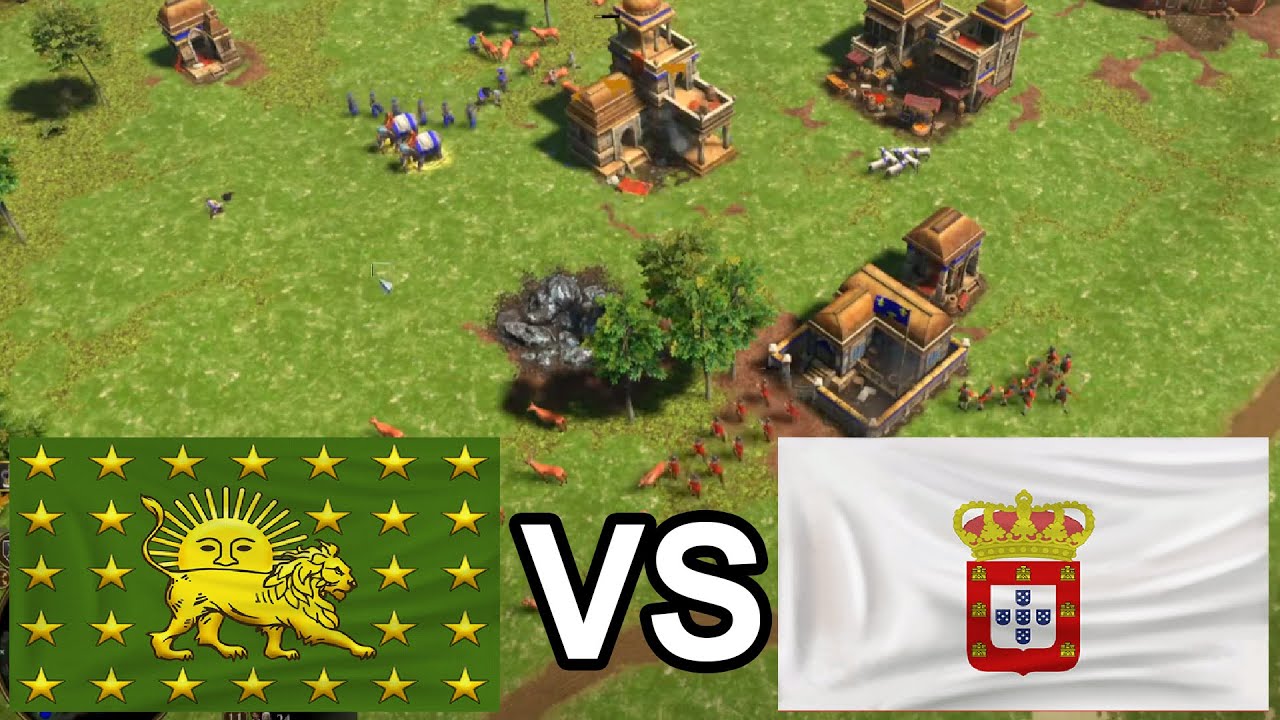 Indian LAND BOOM beats Portuguese WATER BOOM?!😳 [Age of Empires 3: Definitive Edition]