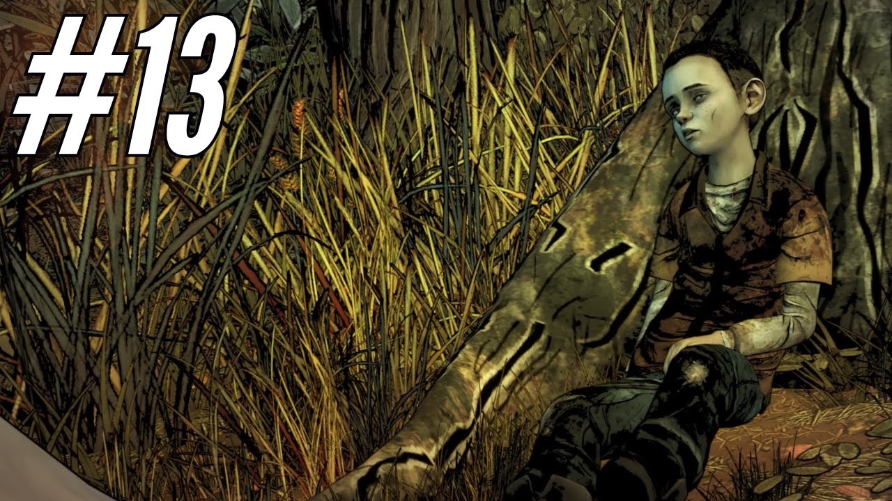 The Walking Dead - Lets Play - Episode 3 (Long Road Ahead) - Part 13