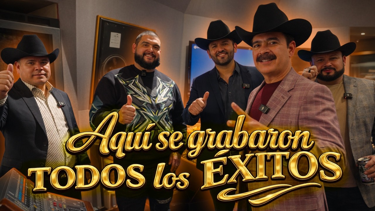 El IMPERIO de Los Tucanes de Tijuana: TOUR por su ESTUDIO y GALERÍA de premios | La Mole