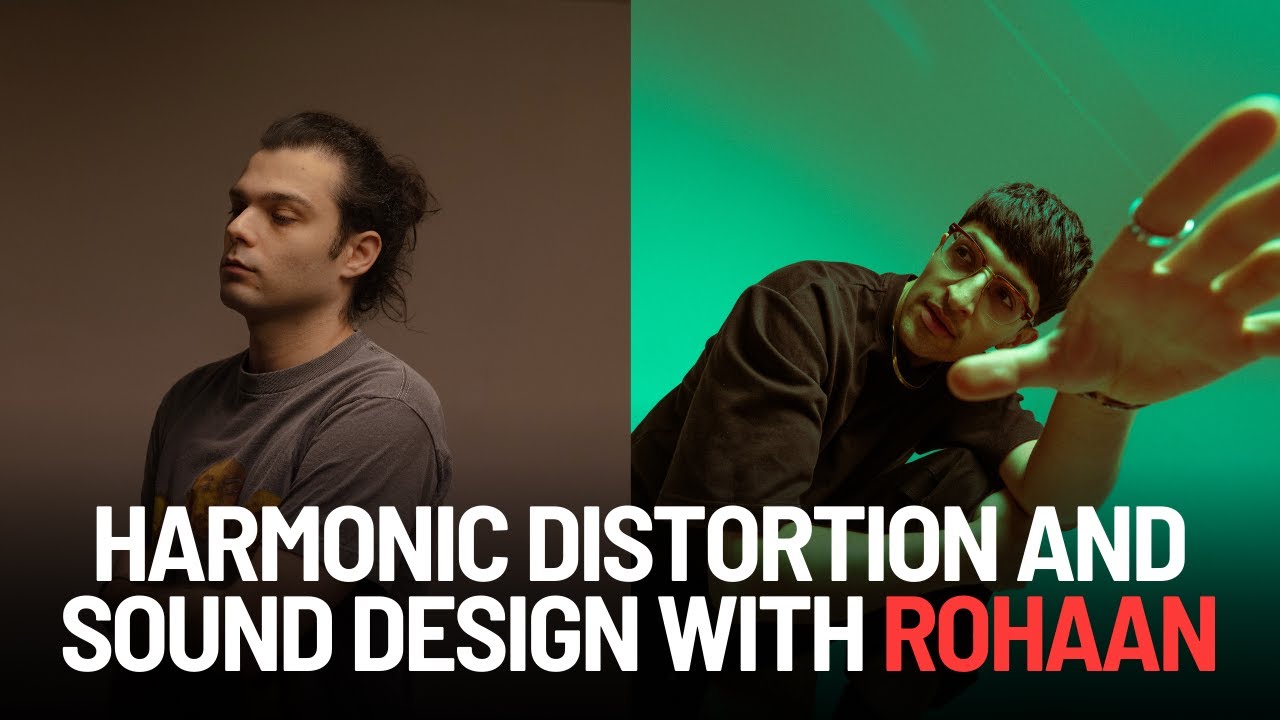 Sound design masterclass + Ableton tips, EQing tutorials & plugin recommendations with Rohaan (Ep.5)