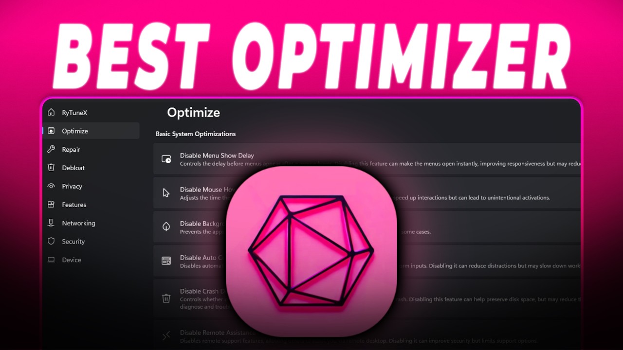 This FREE Tool Makes Windows 11 Run 10x Faster! (Must-Have Optimizer)